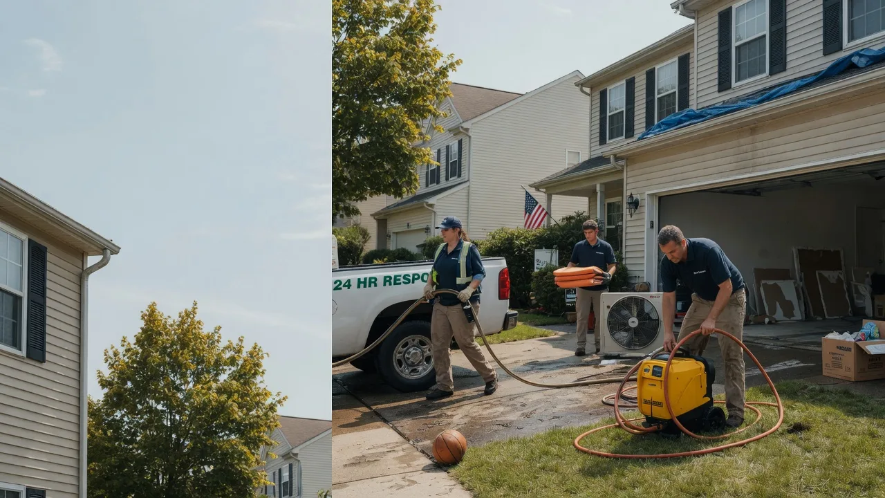 Emergency Water Damage Restoration in Byron, WY near me